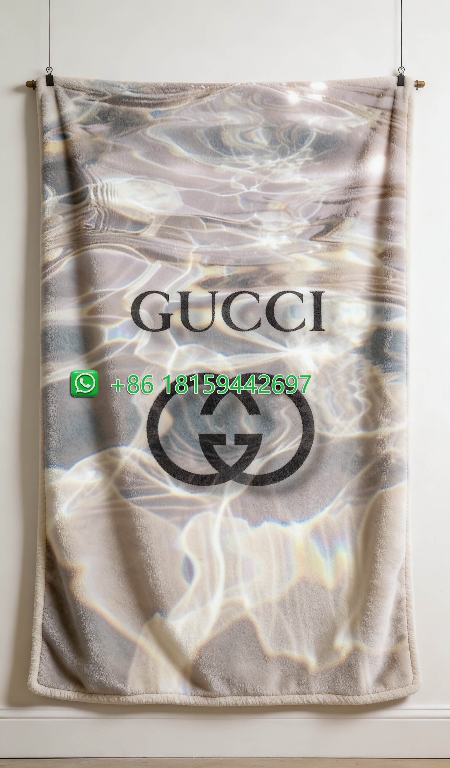 Gucci Throw Blankets